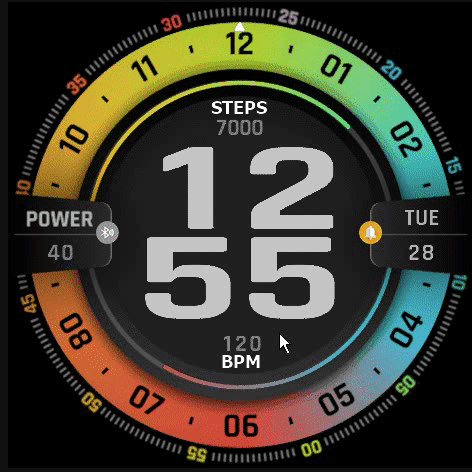 Energy Colorful Ring