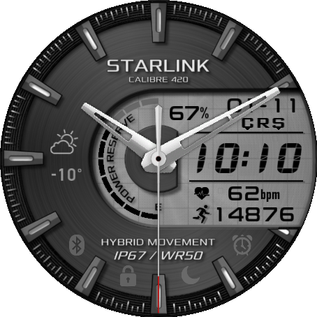 Starlink GTR2 Gray Türkçe
