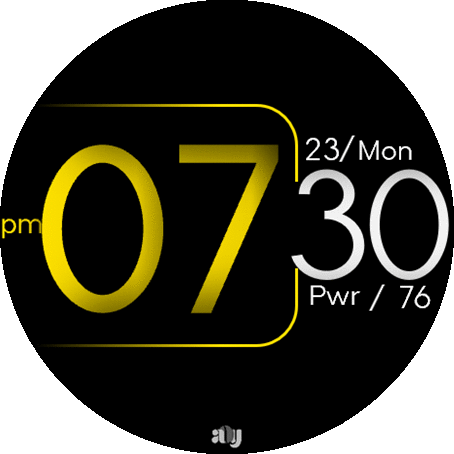 Digital Golden Leaf GTR 3