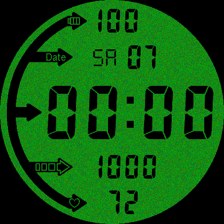 zuggi retro analog aod