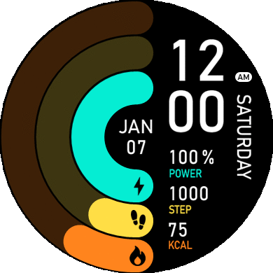 MWL Circular GTR 42 (12-Hour Version)