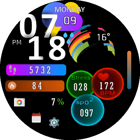 Blush Colors GTR3-Pro