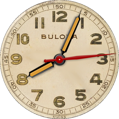 Bulova vintage