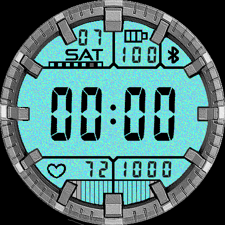 zuggi metal larger lcd