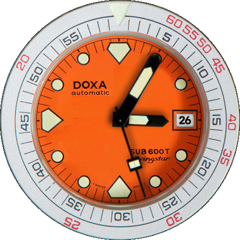 DOXA SUB 600 T Divingstar