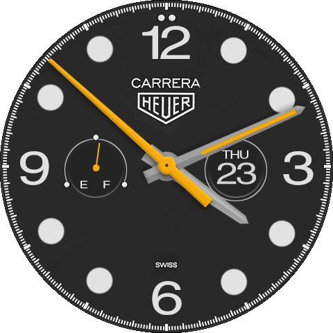 Carrera Heuer custom