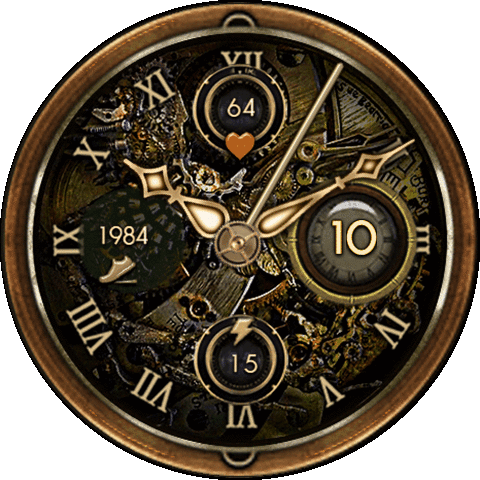 SWF-STEAMPUNK by adni18