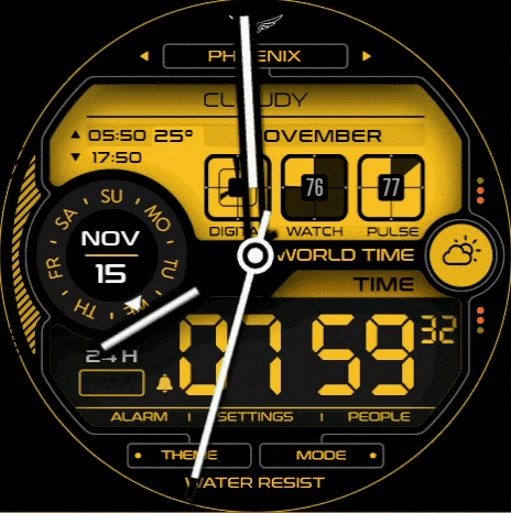 PHOENIX+ NIGHT AND ACID