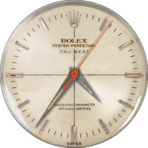 1950's Rolex Tru Beat