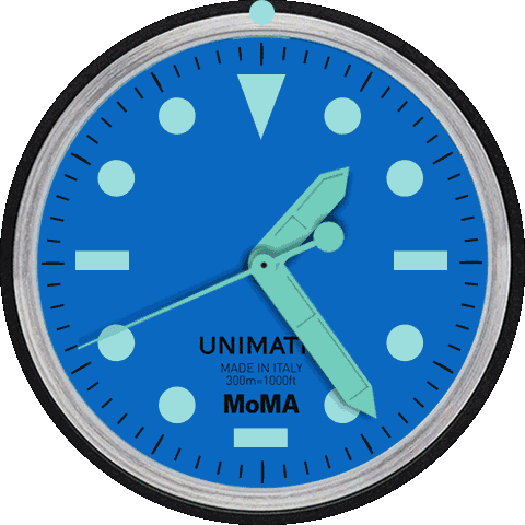 Unimatic Limited MoMA edition Modello Uno