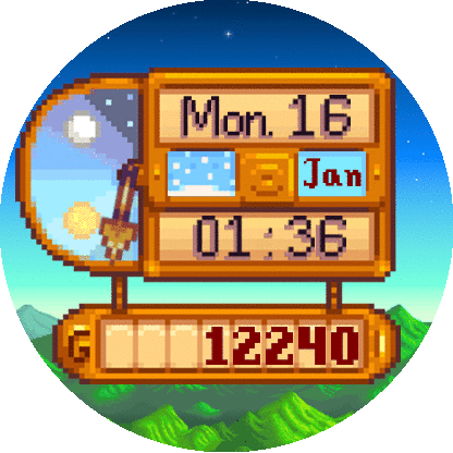 Stardew Valley GTR Mini