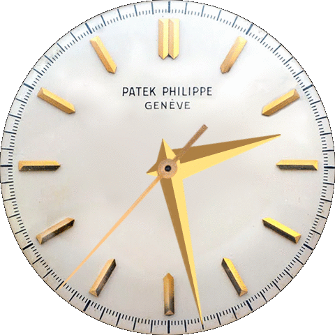Patek Philippe Calatrava (dynamic shadows)