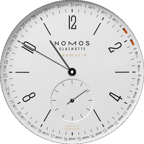 Nomos Glashütte Metro Neomatik Update