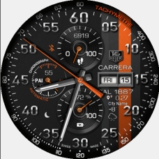 Tag Heuer Carrera Orange