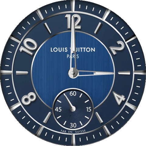 Louis Vuitton stretched Tambour
