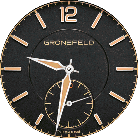 Grönefeld 1969 Deltaworks (3 dials)