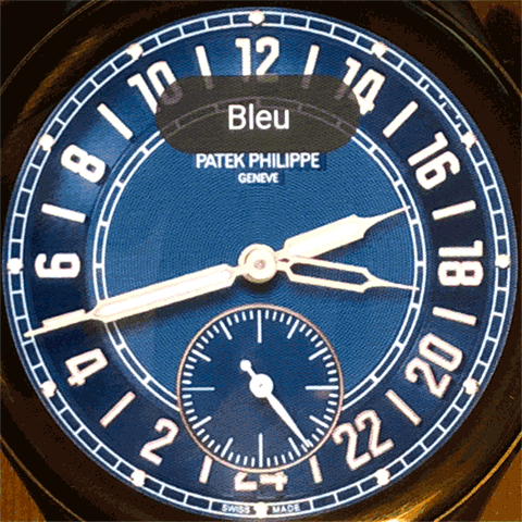 Patek Phillipe Calatrava Travel Time