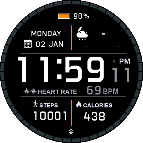 GTR 4 Garmin IQ