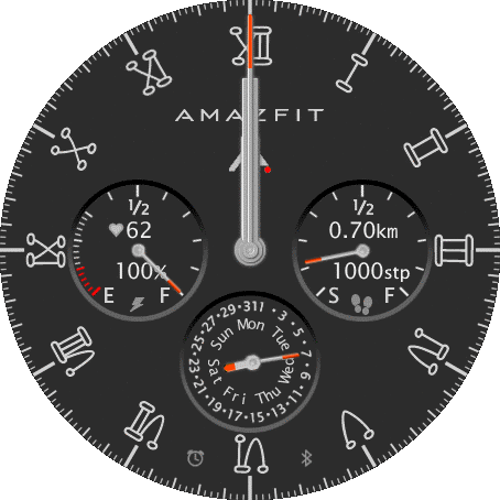 Analog base 3dial