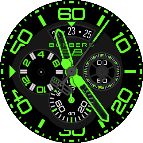 Bomberg Bolt-68 Neon