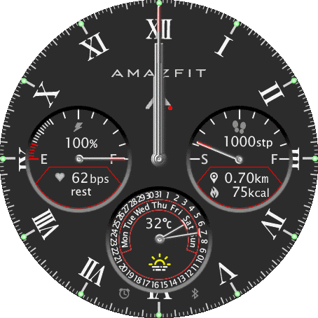 Analog base 3dial