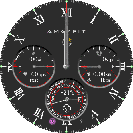 Analog base 3dial