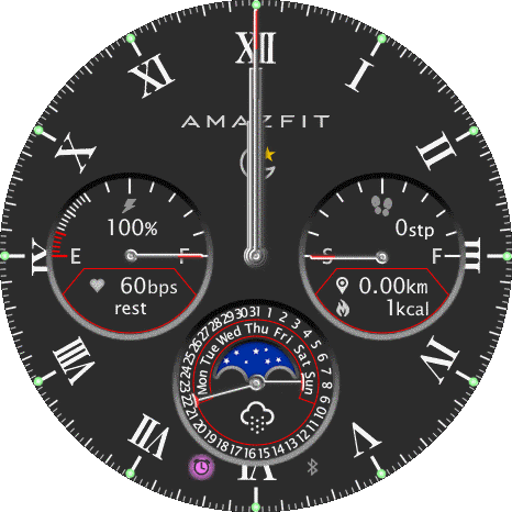 Analog base 3dial