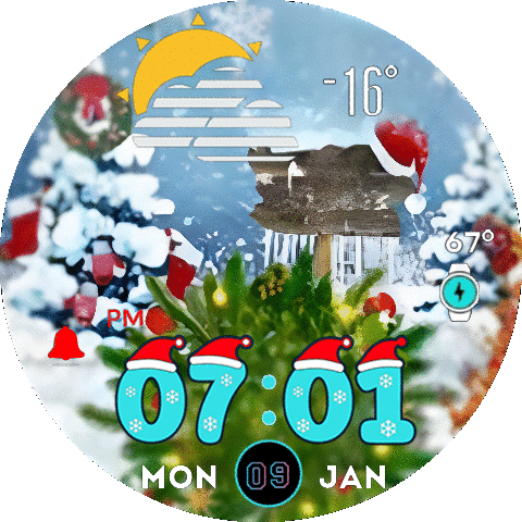 Merry Christmas And Happy New Year 2023-24