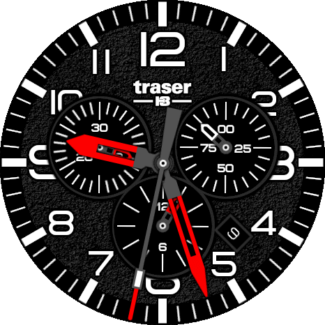 Traser Officer Pro Chronograph