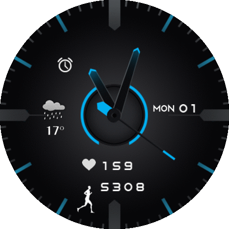 Blue and Black-GTR-4