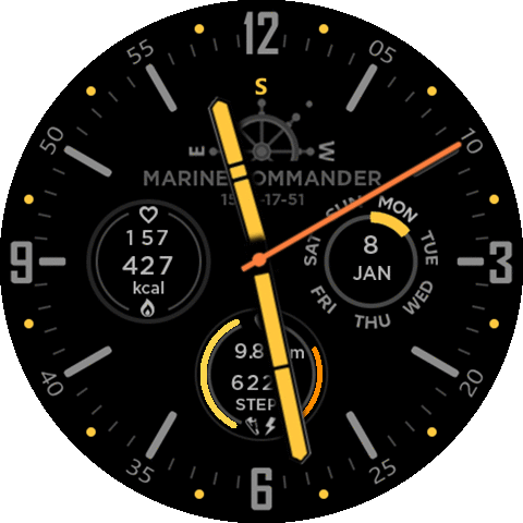 Marine Commander giallo