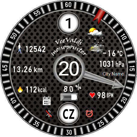 VeeValdi monopointer