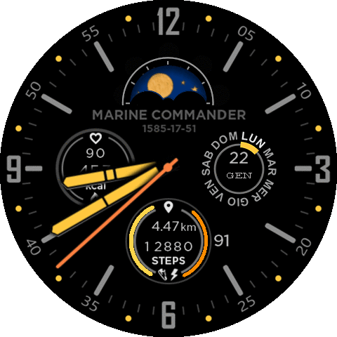 Marine Commander giallo