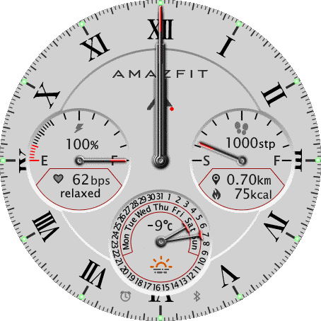 Analog base 3dial