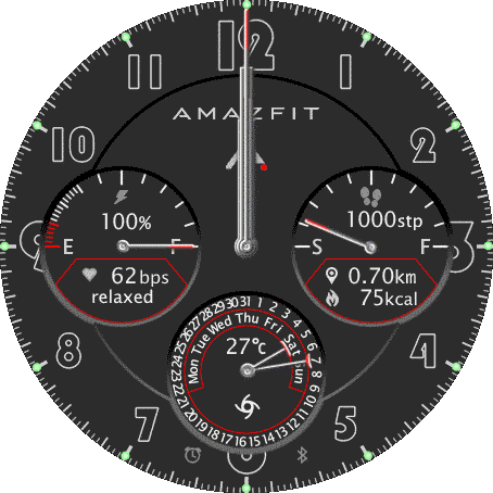 Analog base 3dial