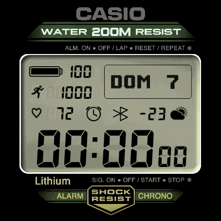 CASIO 240 DW ( Mod & Trad ESP by El_hedoga )