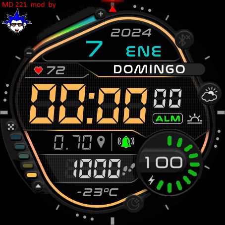 MD221 ( Mod & Trad ESP by El_hedoga )