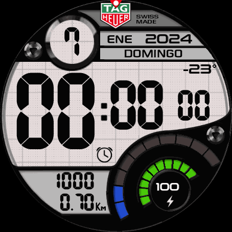 TAG HEUER( Mod & Trad ESP by el_hedoga )