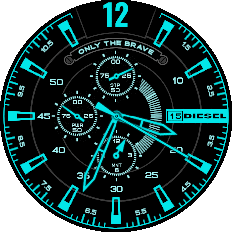 Diesel Mega Chief DZ3418