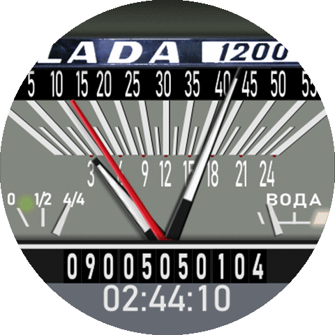 RTMhun Socialist Cars LADA1200