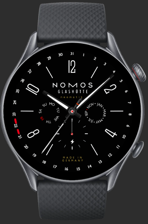 Nomos Glashütte Tangente