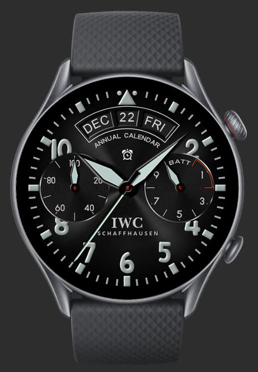 IWC Pilot Annual Calendar