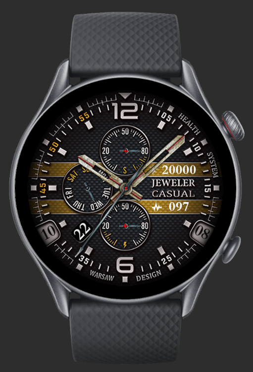 Warsaw design Casua GTR3Pro