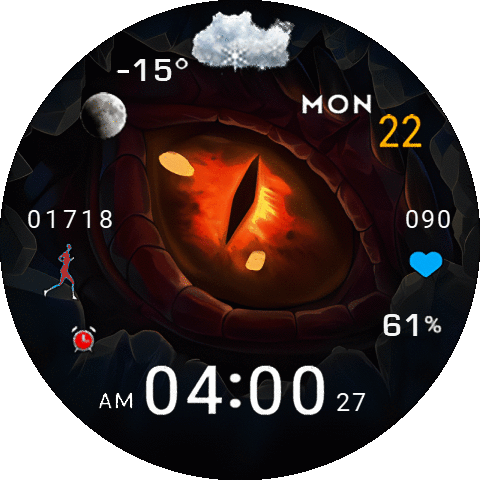 MC eye of the Dragon