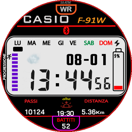 CASIO FOR PAOLO -GTR2 e - italiano