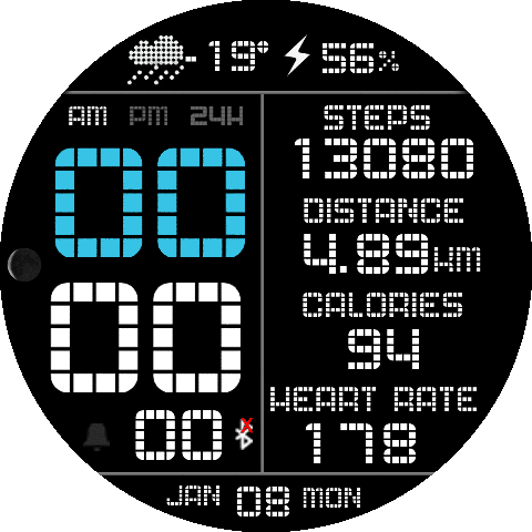 Basic Digital AnimationMove GTR3 Pro (asoo)