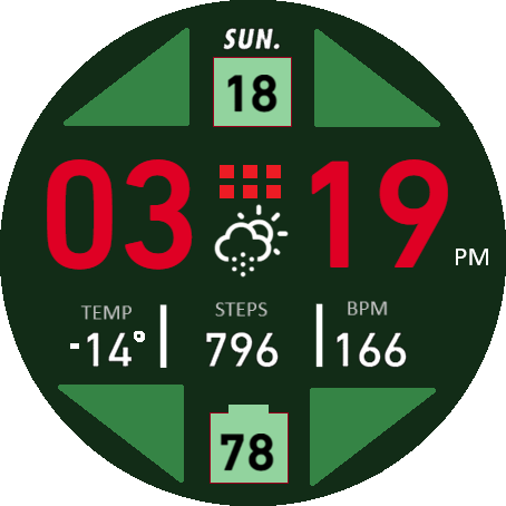 Red Raspberry Multiple Faces GTR 3