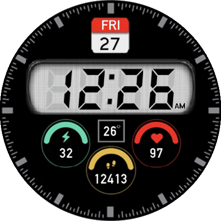 Simple Chrono Digital