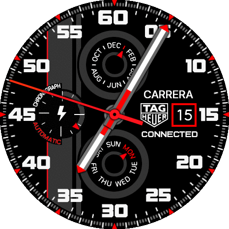 TAG Heuer Carrera Heuer 01 Connected Chronograph
