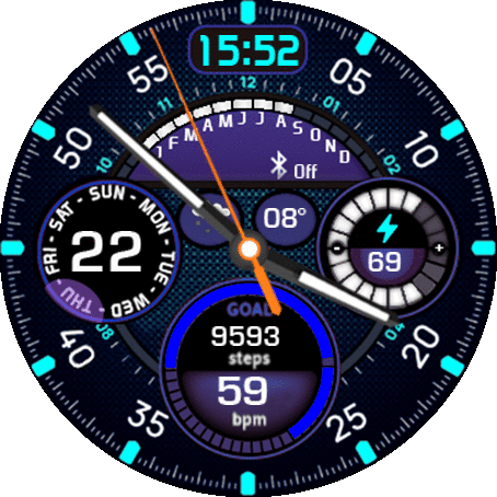 JD V113 Blue por Jaconix